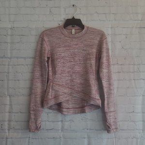 Lululemon Active Long Sleeve Pink - XS
